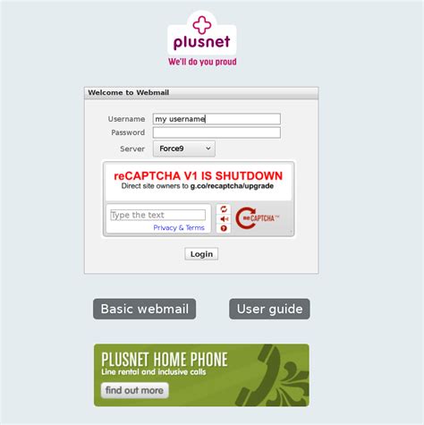 plusnet login email|plusnet sign in.